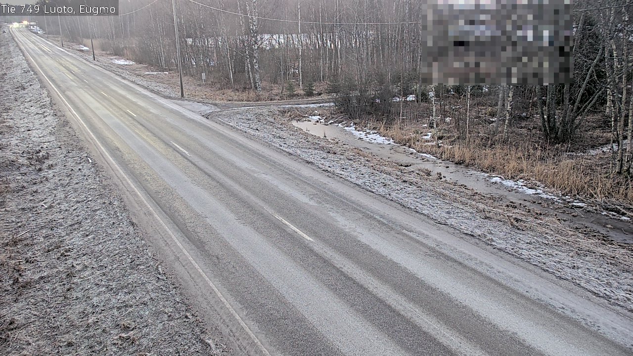 Kelikamerat Kuva Tie 749 Luoto, Eugmo, Luoto, Pohjanmaa
