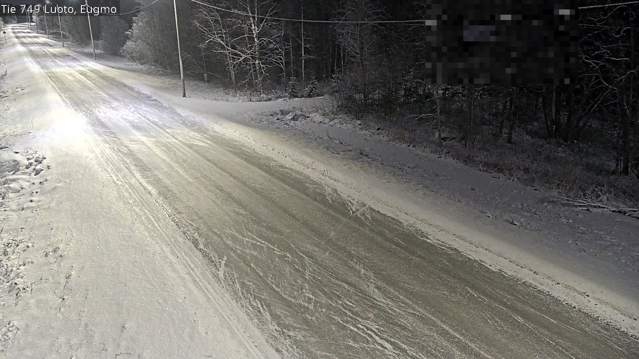 Kelikamerat Kuva Tie 749 Luoto, Eugmo, Luoto, Pohjanmaa
