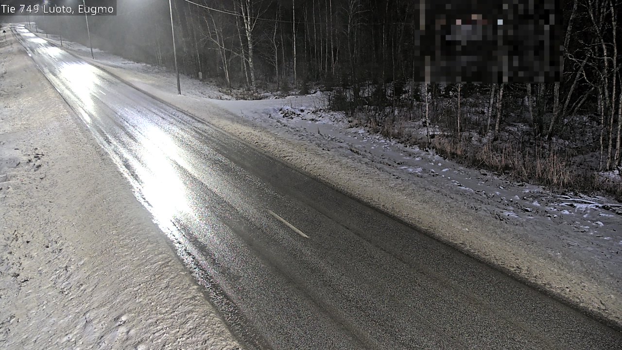 Weather Camera Image Väg 749 Larsmo, Eugmo, Luoto, Pohjanmaa
