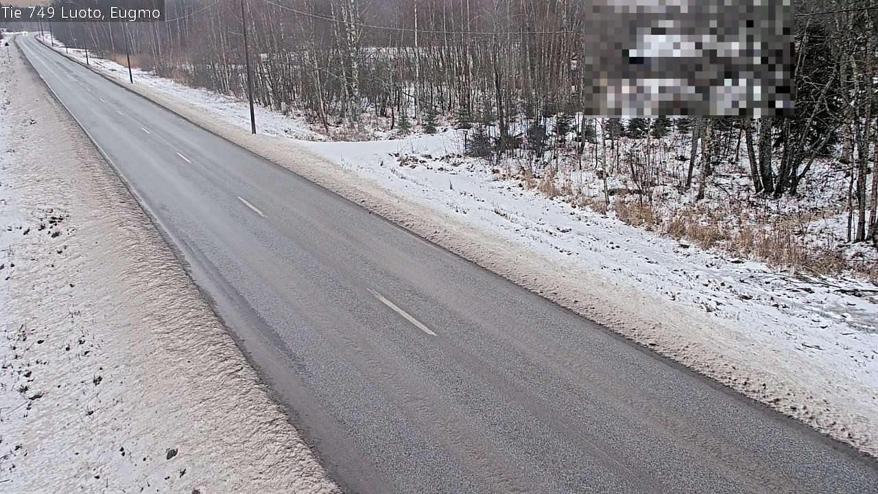Weather Camera Image Road 749 Luoto, Eugmo, Luoto, Pohjanmaa
