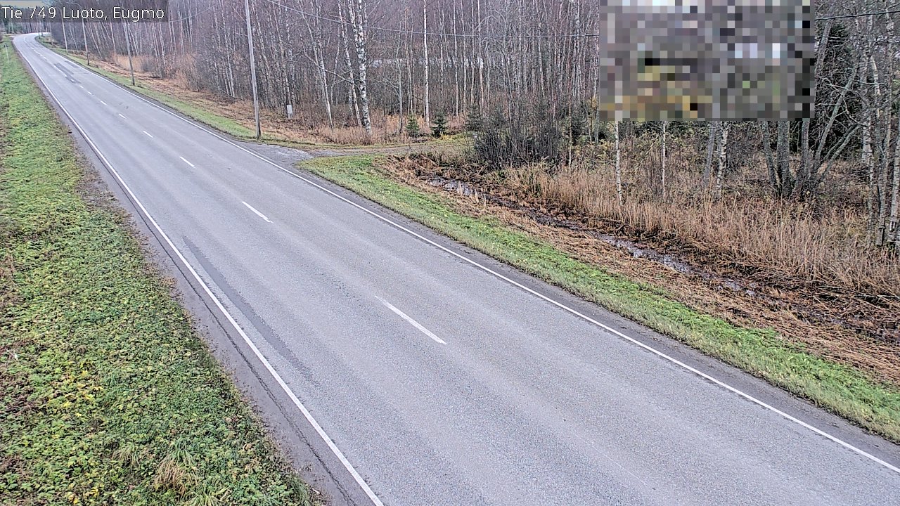 Kelikamerat Kuva Tie 749 Luoto, Eugmo, Luoto, Pohjanmaa