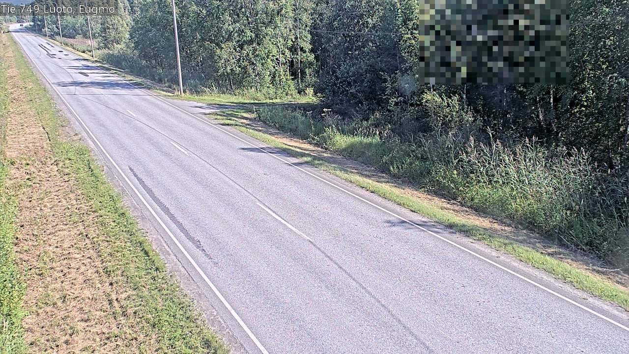 Kelikamerat Kuva Tie 749 Luoto, Eugmo, Luoto, Pohjanmaa