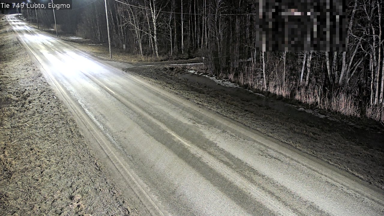 Kelikamerat Kuva Tie 749 Luoto, Eugmo, Luoto, Pohjanmaa