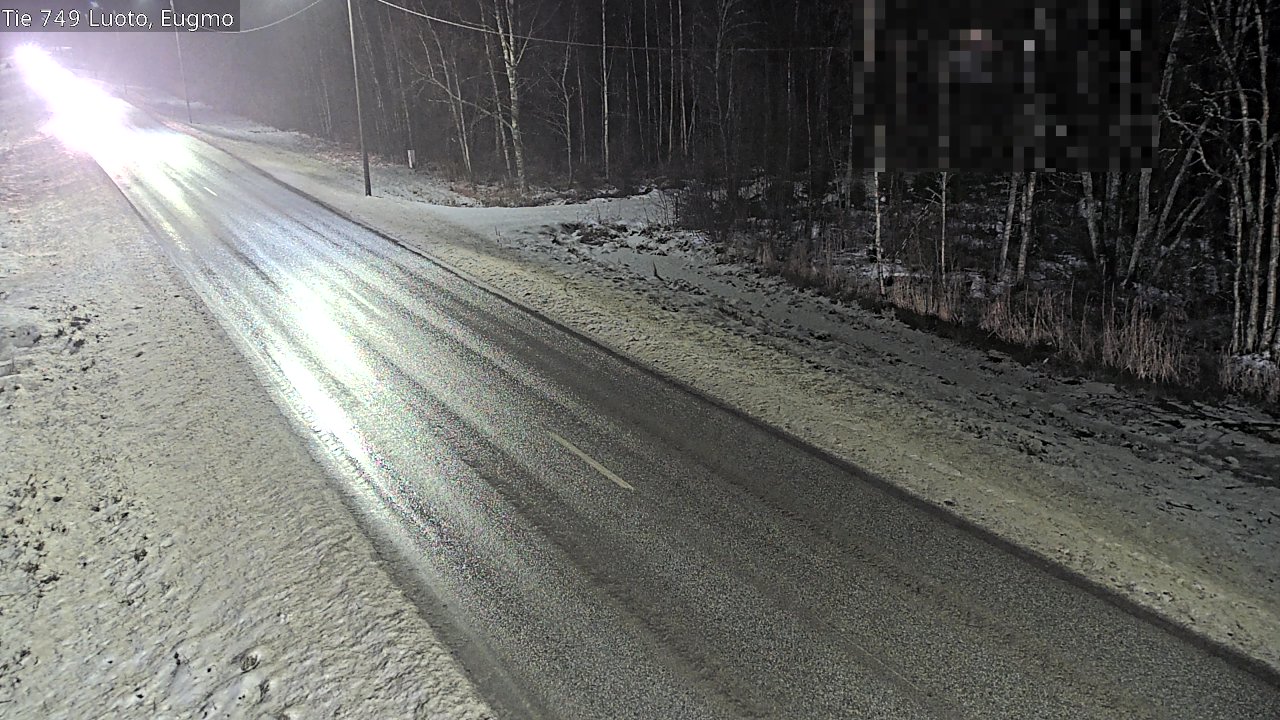 Weather Camera Image Väg 749 Larsmo, Eugmo, Luoto, Pohjanmaa