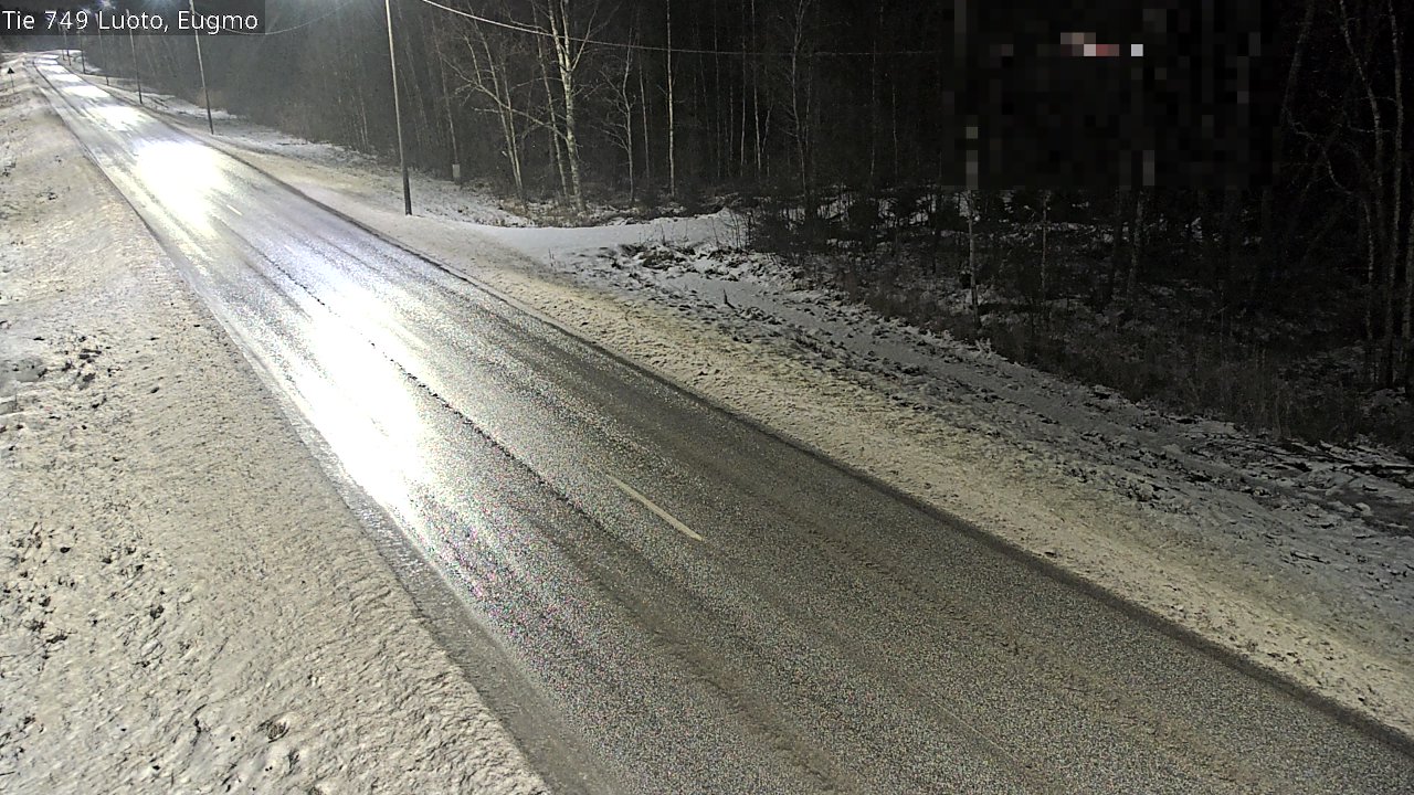 Weather Camera Image Väg 749 Larsmo, Eugmo, Luoto, Pohjanmaa