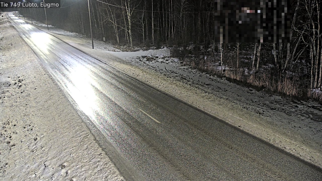 Weather Camera Image Väg 749 Larsmo, Eugmo, Luoto, Pohjanmaa