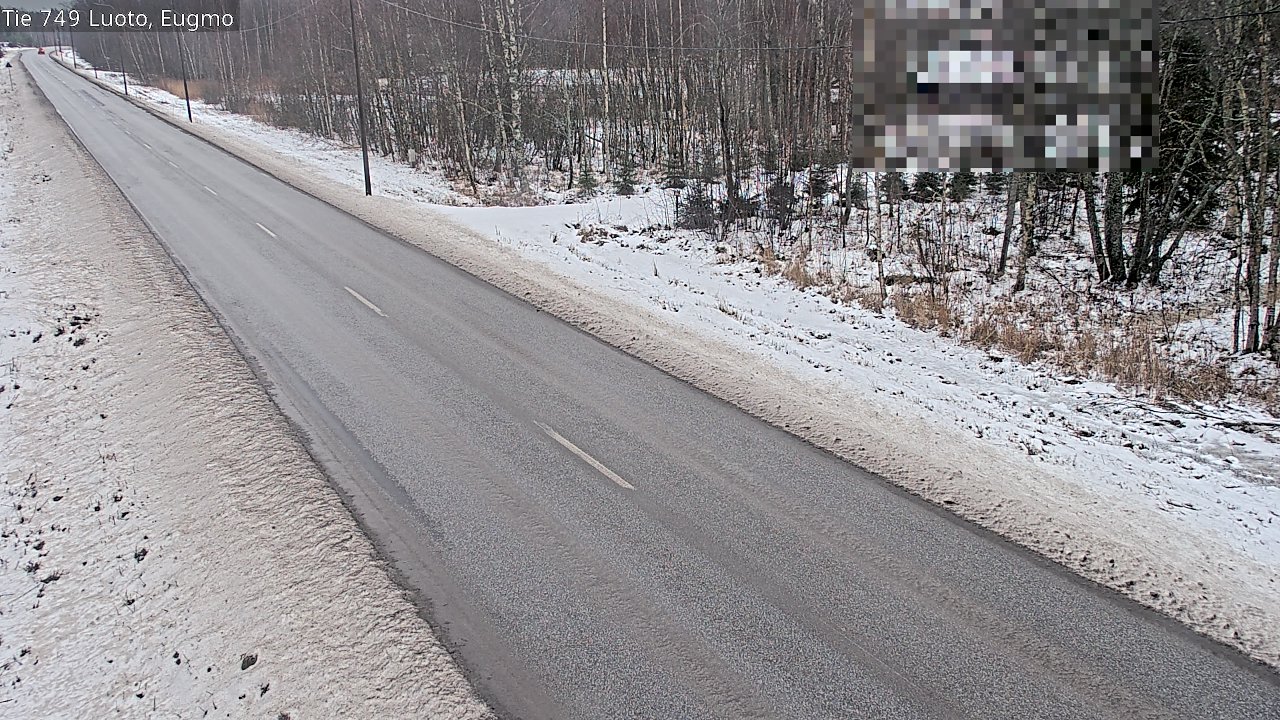Weather Camera Image Road 749 Luoto, Eugmo, Luoto, Pohjanmaa