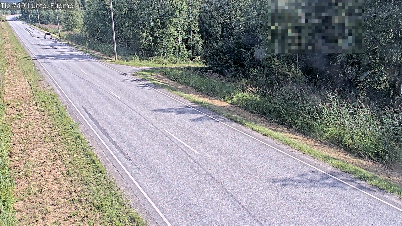 Kelikamerat Kuva Tie 749 Luoto, Eugmo, Luoto, Pohjanmaa
