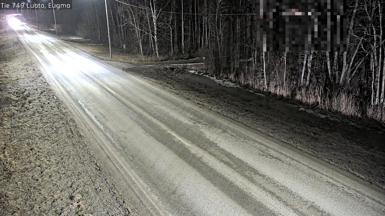 Kelikamerat Kuva Tie 749 Luoto, Eugmo, Luoto, Pohjanmaa