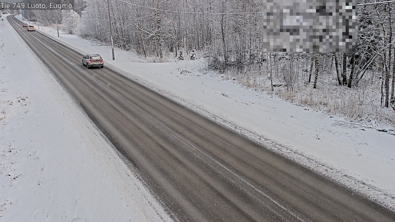 Weather Camera Image Väg 749 Larsmo, Eugmo, Luoto, Pohjanmaa
