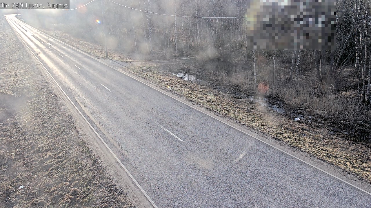 Weather Camera Image Väg 749 Larsmo, Eugmo, Luoto, Pohjanmaa