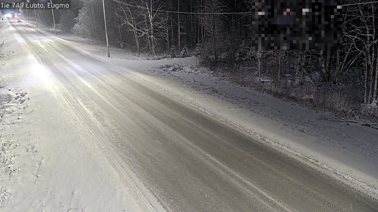Kelikamerat Kuva Tie 749 Luoto, Eugmo, Luoto, Pohjanmaa
