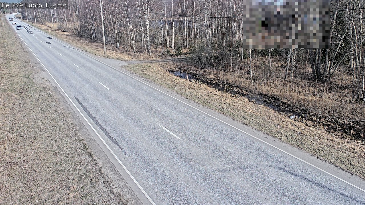 Weather Camera Image Väg 749 Larsmo, Eugmo, Luoto, Pohjanmaa