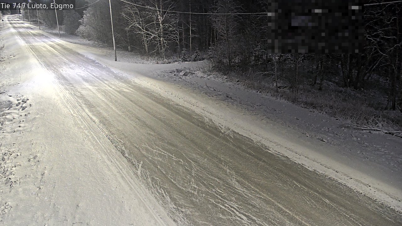 Kelikamerat Kuva Tie 749 Luoto, Eugmo, Luoto, Pohjanmaa