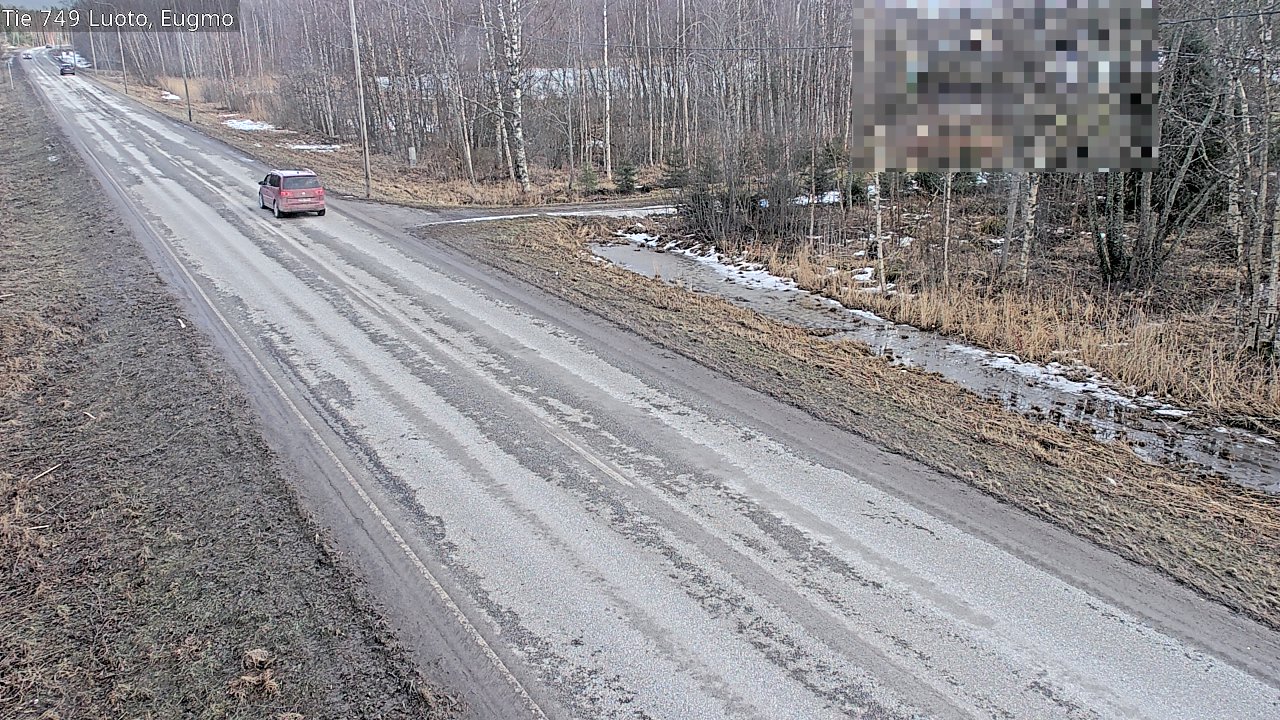 Kelikamerat Kuva Tie 749 Luoto, Eugmo, Luoto, Pohjanmaa