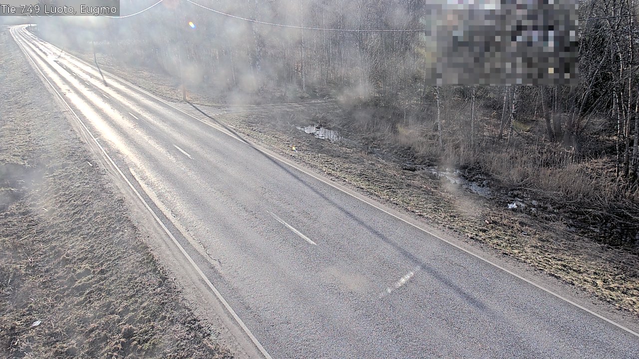 Weather Camera Image Väg 749 Larsmo, Eugmo, Luoto, Pohjanmaa
