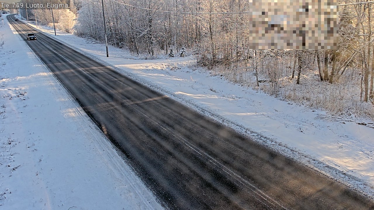 Weather Camera Image Väg 749 Larsmo, Eugmo, Luoto, Pohjanmaa