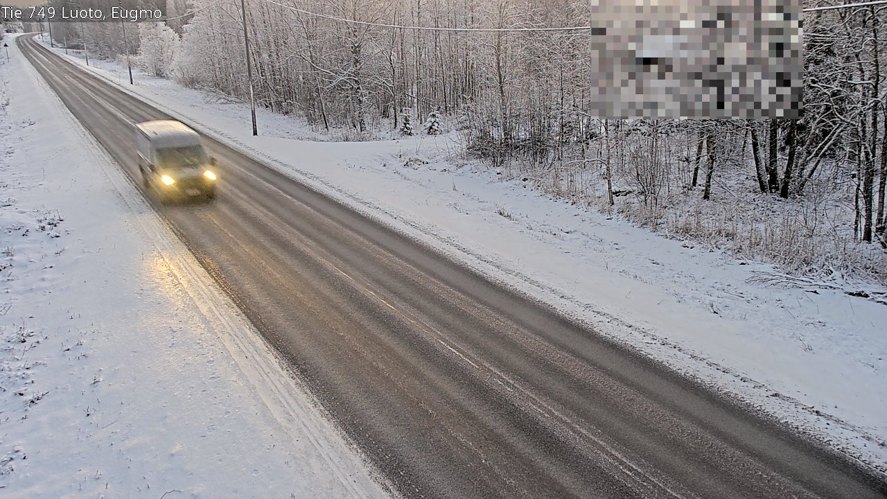 Kelikamerat Kuva Tie 749 Luoto, Eugmo, Luoto, Pohjanmaa