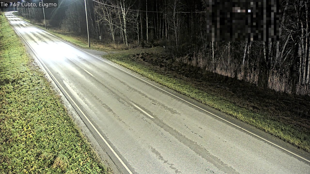 Kelikamerat Kuva Tie 749 Luoto, Eugmo, Luoto, Pohjanmaa