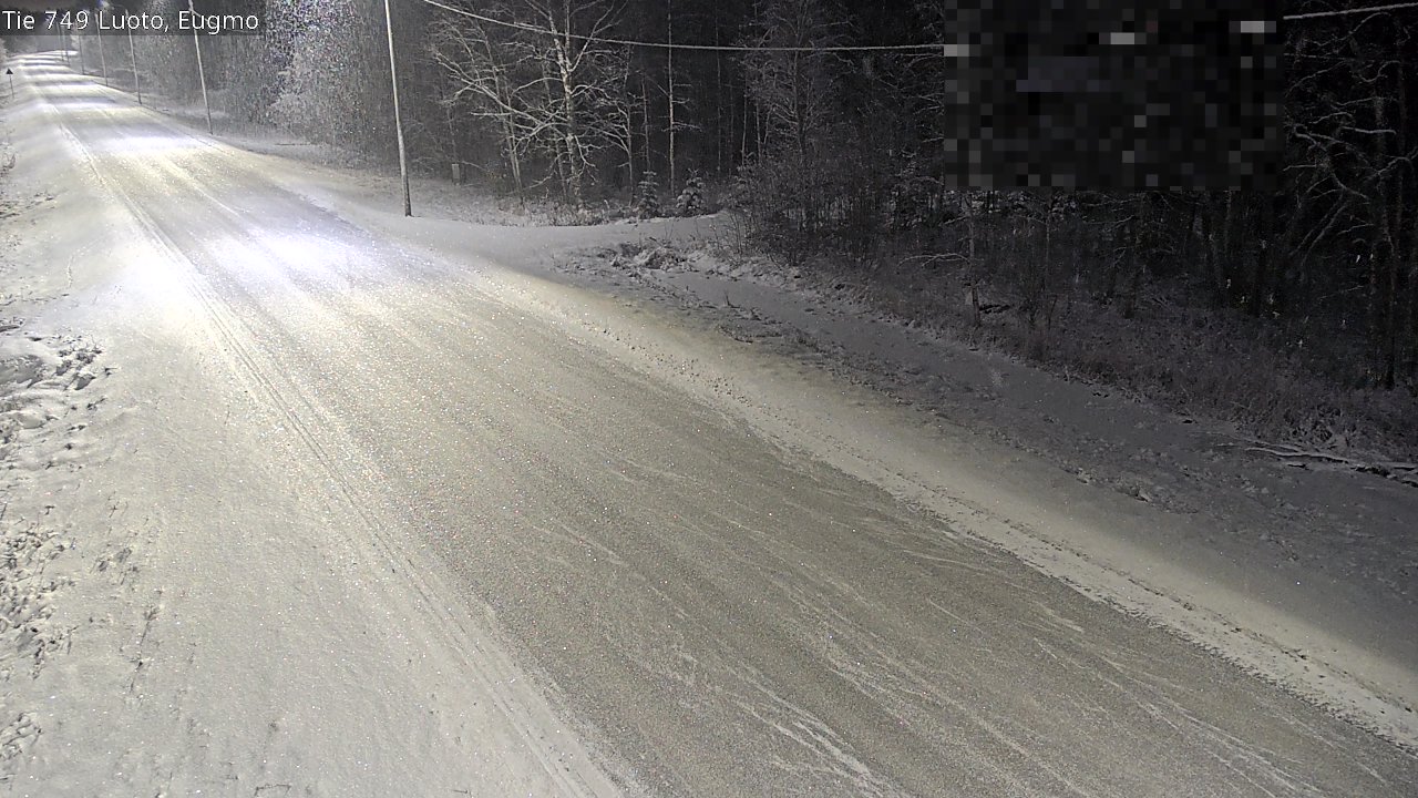 Kelikamerat Kuva Tie 749 Luoto, Eugmo, Luoto, Pohjanmaa