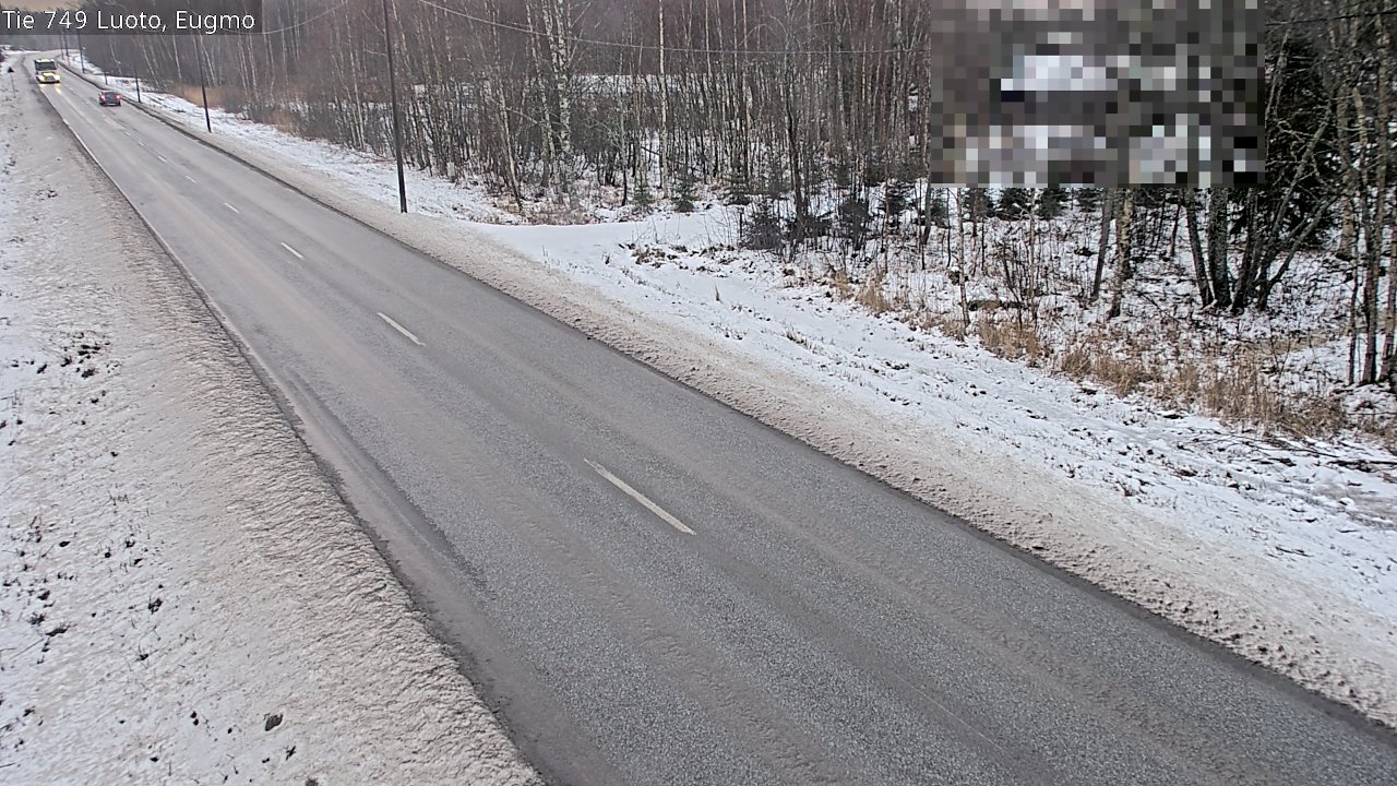 Weather Camera Image Road 749 Luoto, Eugmo, Luoto, Pohjanmaa