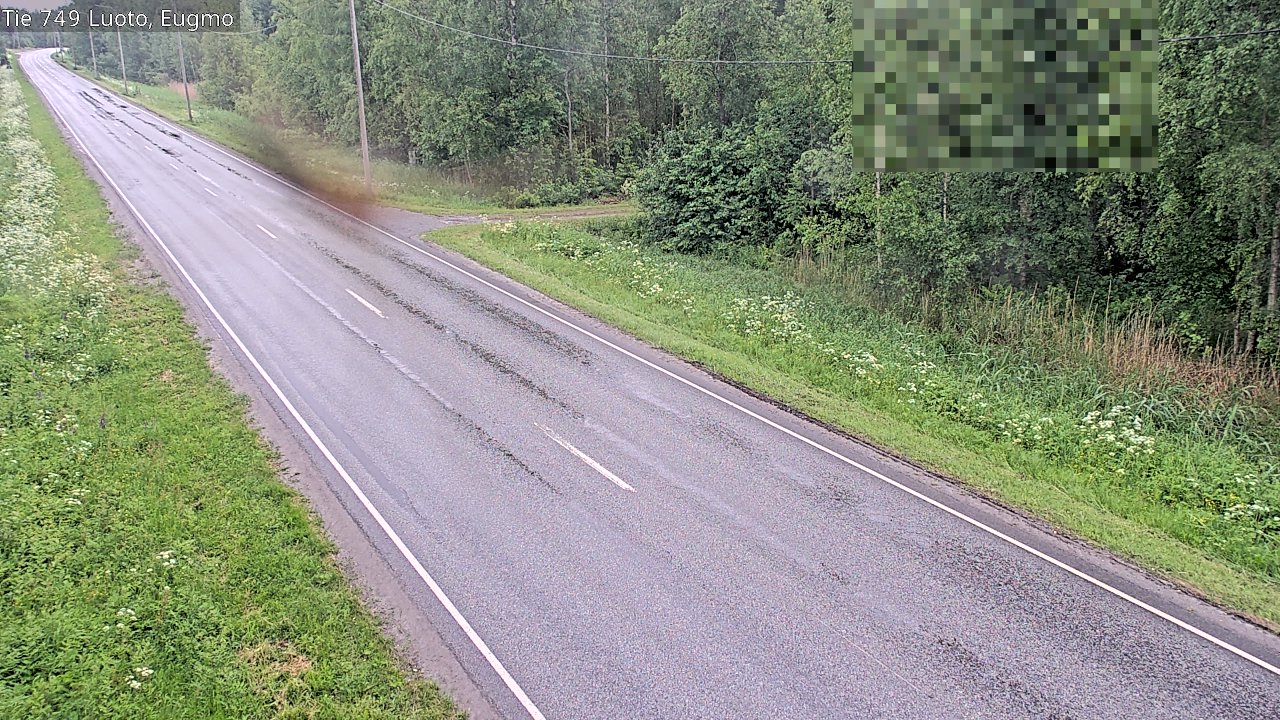 Kelikamerat Kuva Tie 749 Luoto, Eugmo, Luoto, Pohjanmaa