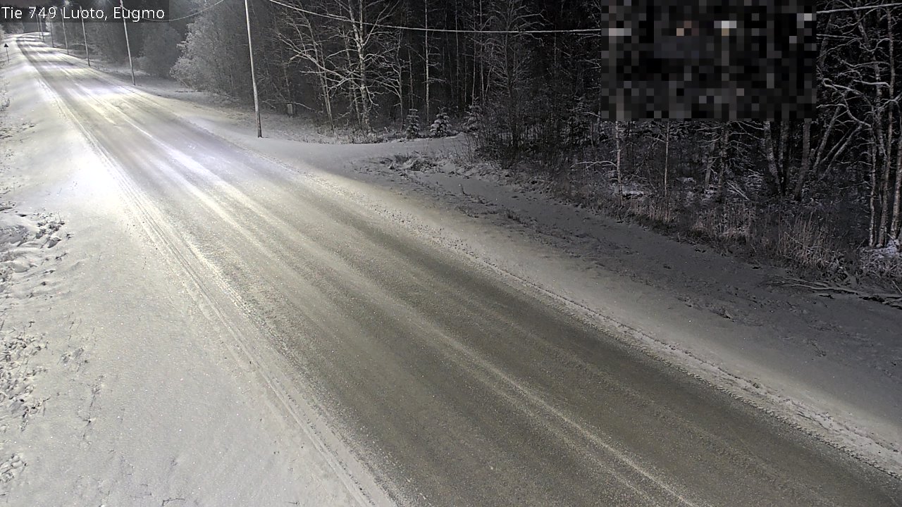 Kelikamerat Kuva Tie 749 Luoto, Eugmo, Luoto, Pohjanmaa