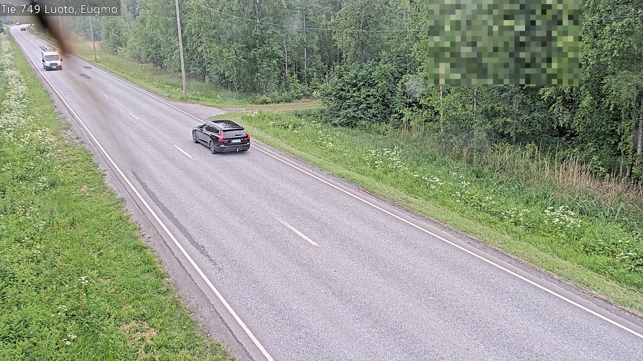 Kelikamerat Kuva Tie 749 Luoto, Eugmo, Luoto, Pohjanmaa