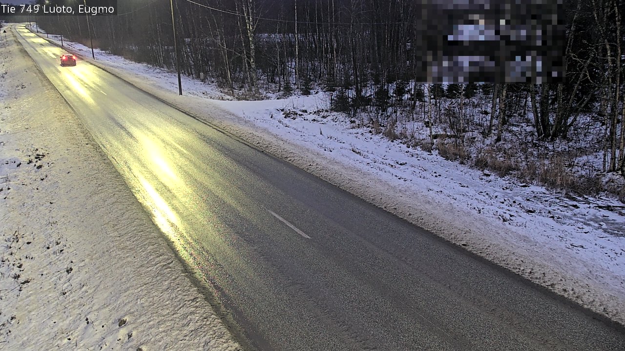 Weather Camera Image Road 749 Luoto, Eugmo, Luoto, Pohjanmaa