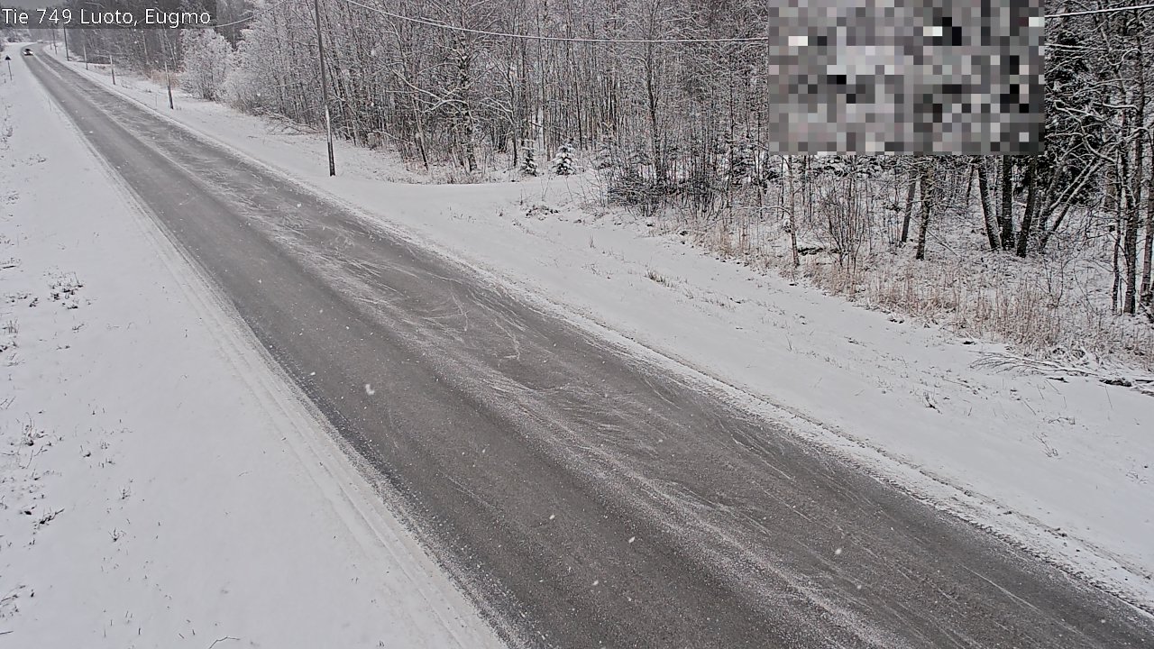 Kelikamerat Kuva Tie 749 Luoto, Eugmo, Luoto, Pohjanmaa