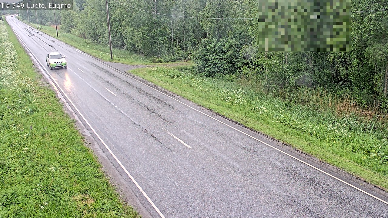 Kelikamerat Kuva Tie 749 Luoto, Eugmo, Luoto, Pohjanmaa