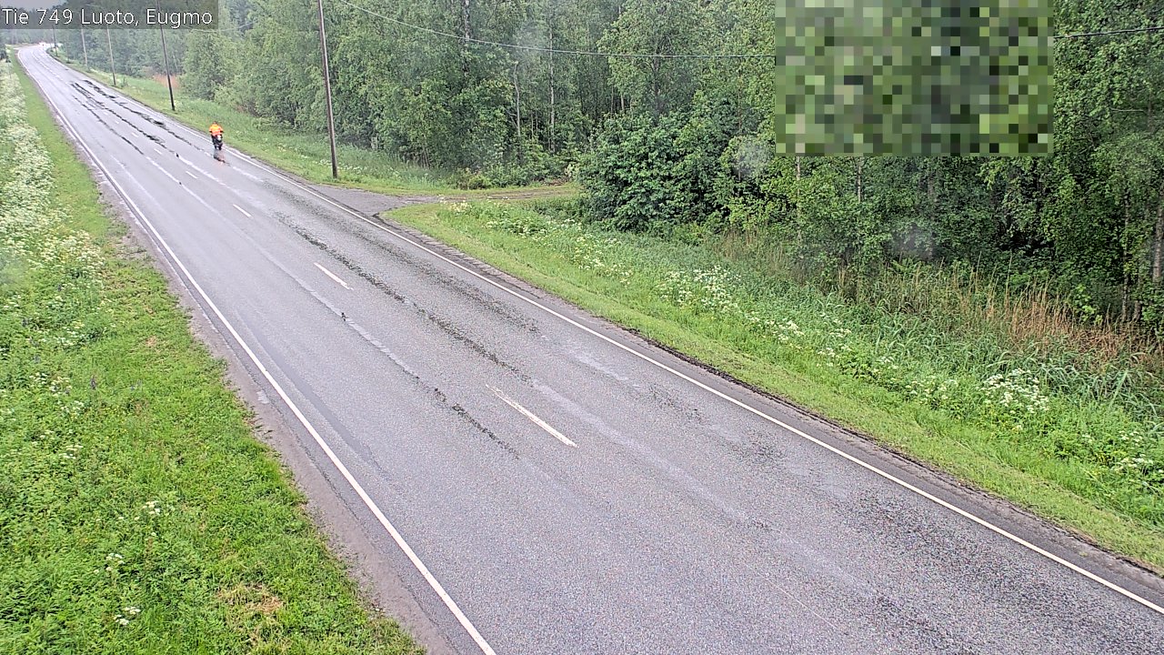 Kelikamerat Kuva Tie 749 Luoto, Eugmo, Luoto, Pohjanmaa