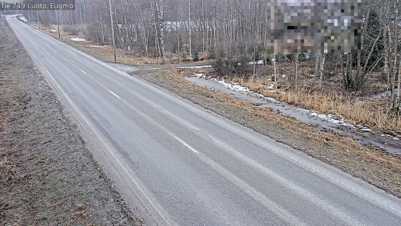 Kelikamerat Kuva Tie 749 Luoto, Eugmo, Luoto, Pohjanmaa