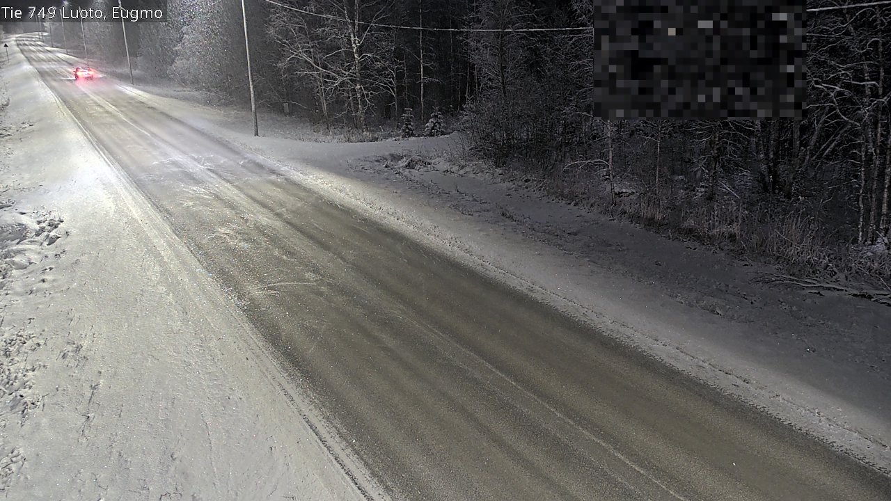 Weather Camera Image Väg 749 Larsmo, Eugmo, Luoto, Pohjanmaa
