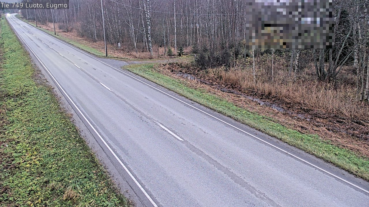 Kelikamerat Kuva Tie 749 Luoto, Eugmo, Luoto, Pohjanmaa