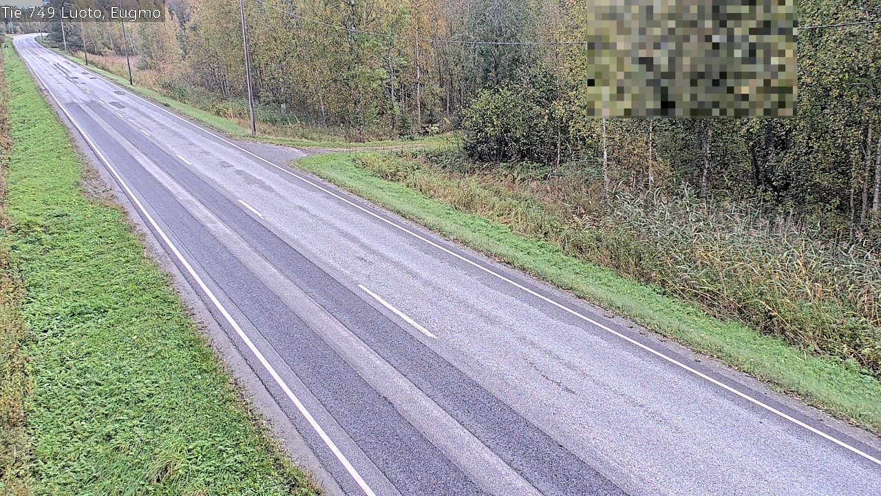 Kelikamerat Kuva Tie 749 Luoto, Eugmo, Luoto, Pohjanmaa