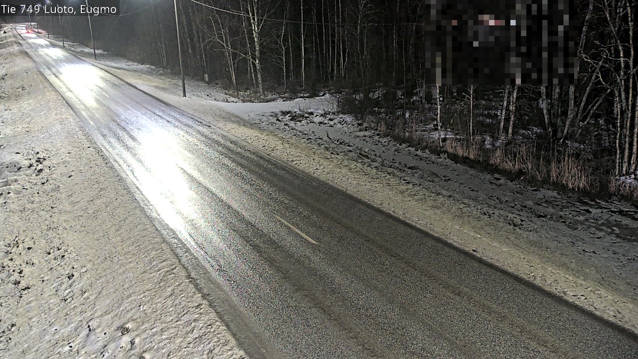 Weather Camera Image Väg 749 Larsmo, Eugmo, Luoto, Pohjanmaa