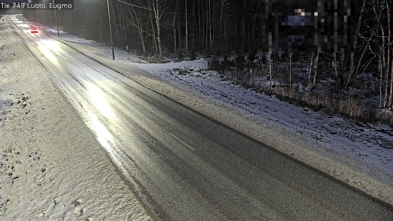 Weather Camera Image Väg 749 Larsmo, Eugmo, Luoto, Pohjanmaa