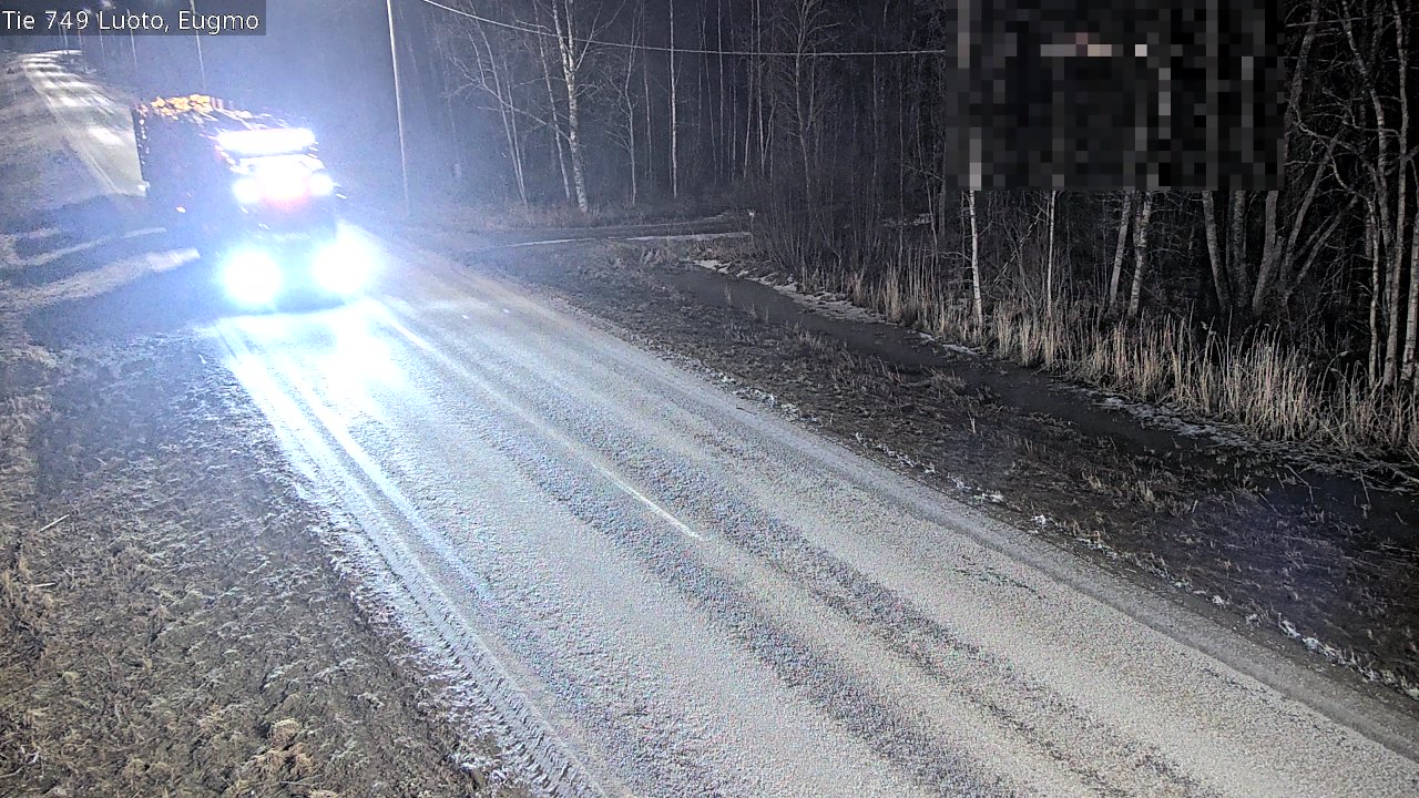 Kelikamerat Kuva Tie 749 Luoto, Eugmo, Luoto, Pohjanmaa