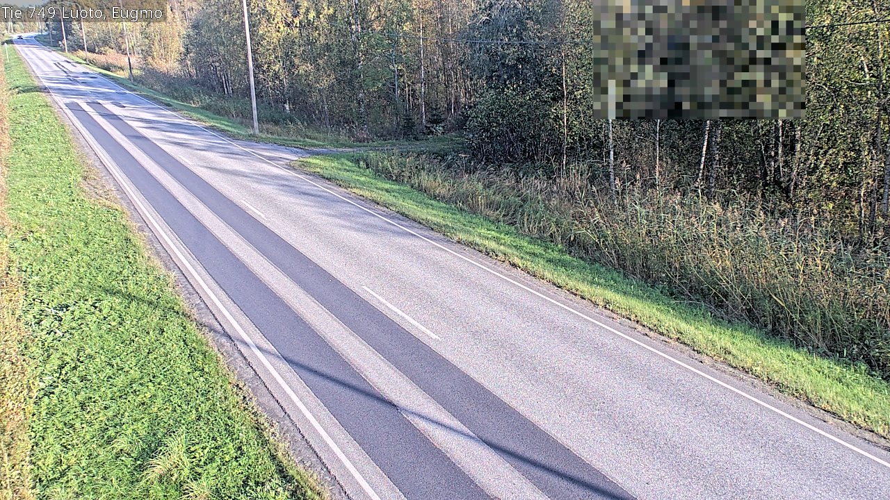 Kelikamerat Kuva Tie 749 Luoto, Eugmo, Luoto, Pohjanmaa