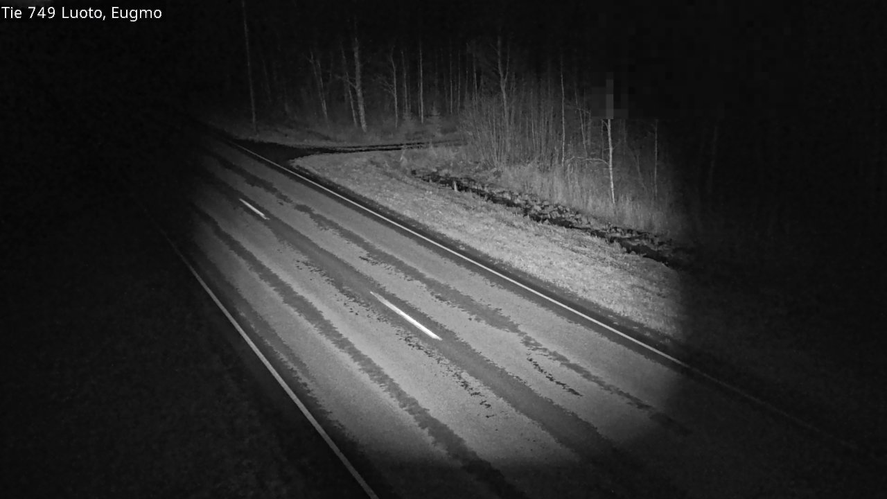 Kelikamerat Kuva Tie 749 Luoto, Eugmo, Luoto, Pohjanmaa