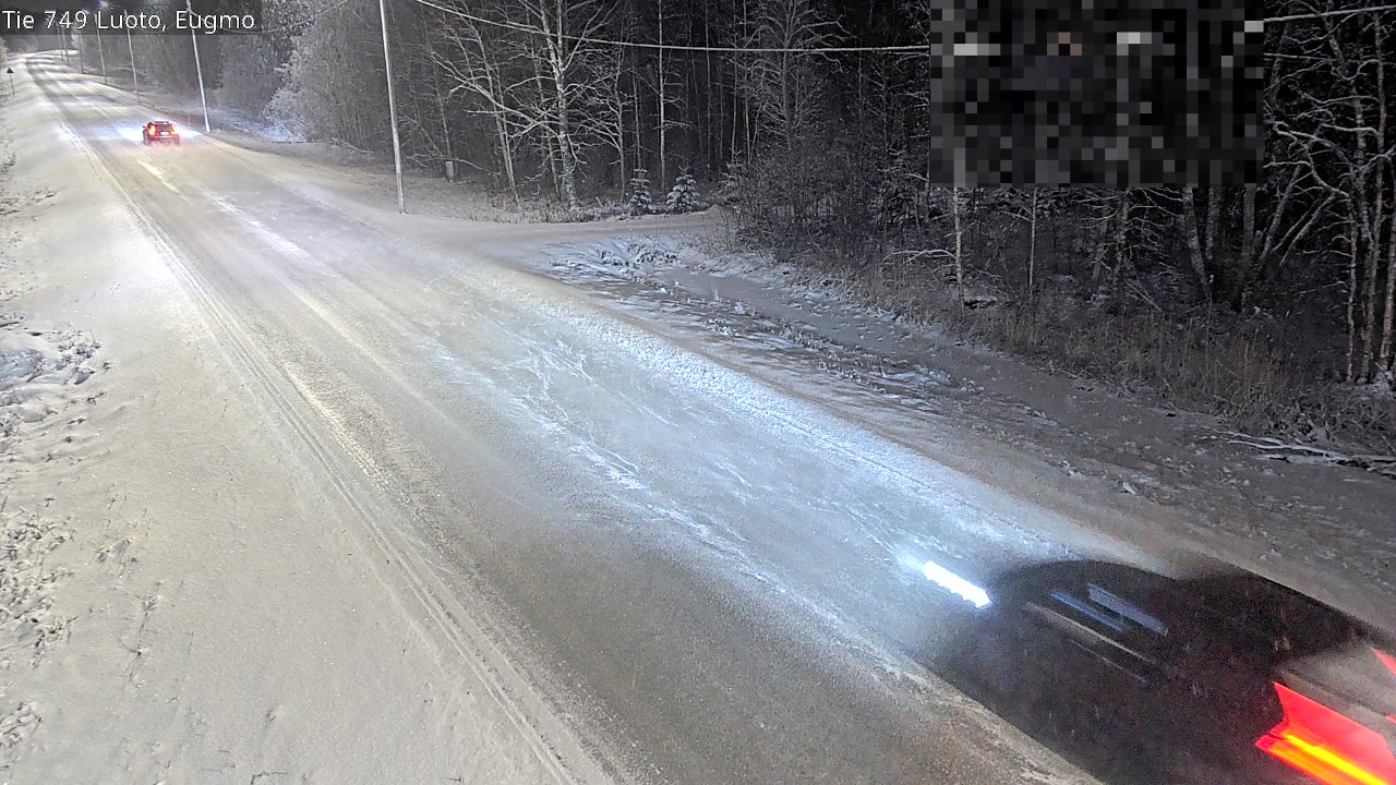 Kelikamerat Kuva Tie 749 Luoto, Eugmo, Luoto, Pohjanmaa