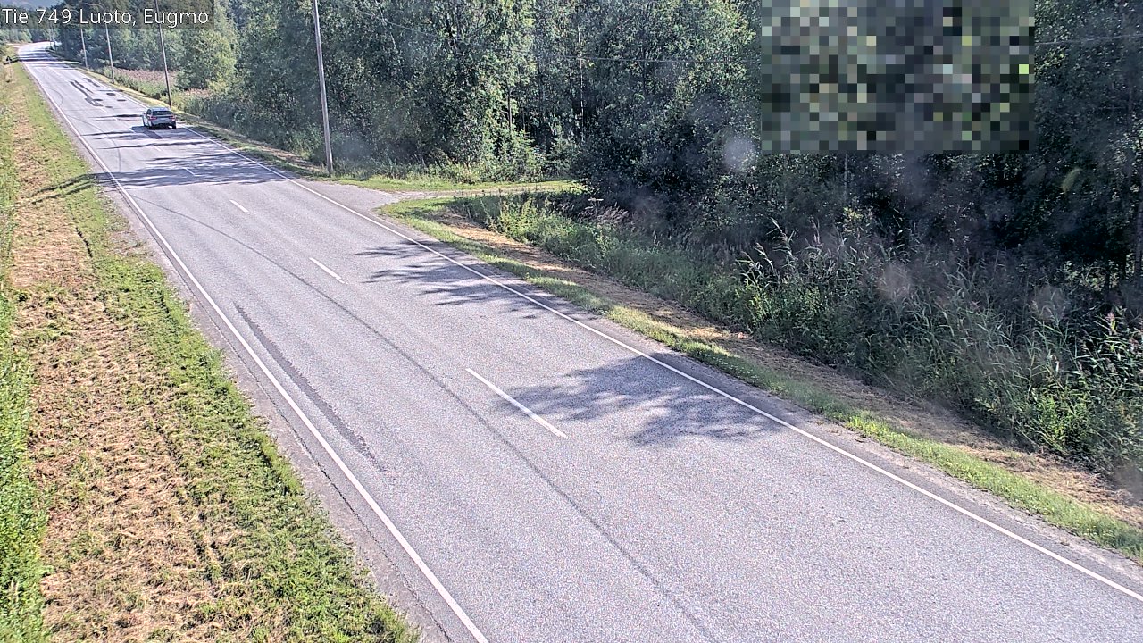 Kelikamerat Kuva Tie 749 Luoto, Eugmo, Luoto, Pohjanmaa