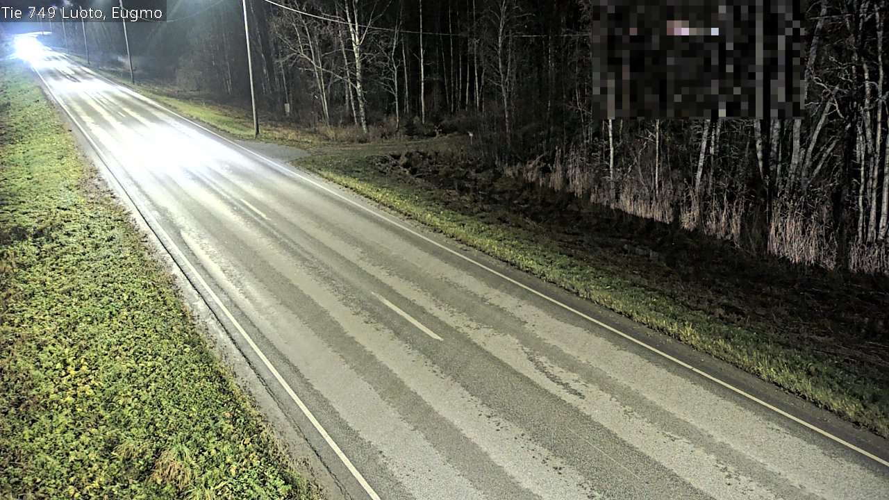 Kelikamerat Kuva Tie 749 Luoto, Eugmo, Luoto, Pohjanmaa