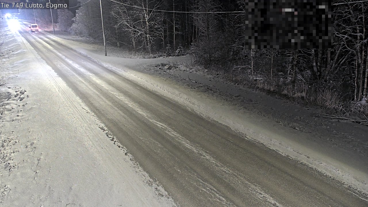 Kelikamerat Kuva Tie 749 Luoto, Eugmo, Luoto, Pohjanmaa