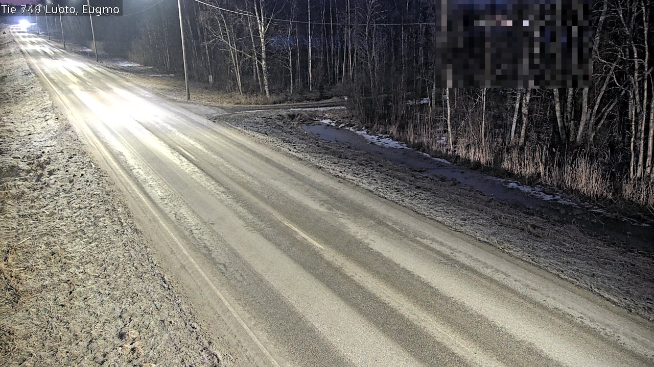 Kelikamerat Kuva Tie 749 Luoto, Eugmo, Luoto, Pohjanmaa