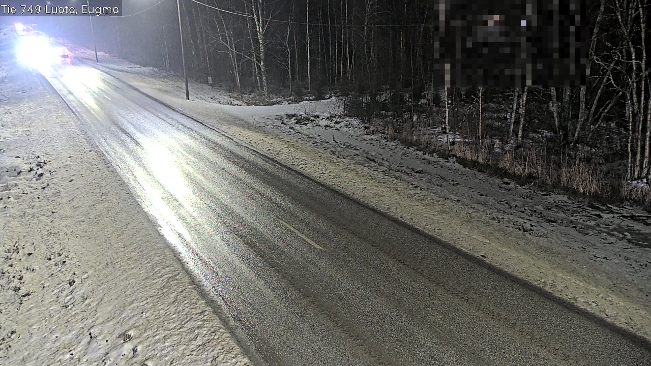 Weather Camera Image Väg 749 Larsmo, Eugmo, Luoto, Pohjanmaa