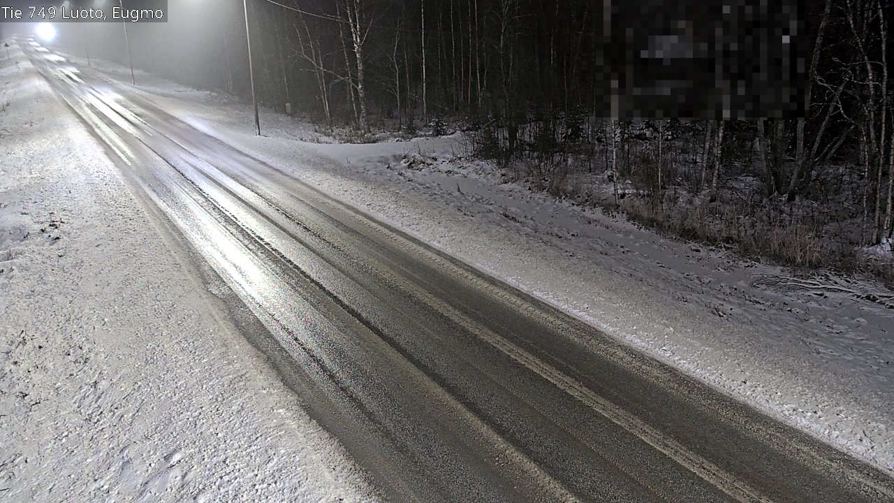 Kelikamerat Kuva Tie 749 Luoto, Eugmo, Luoto, Pohjanmaa