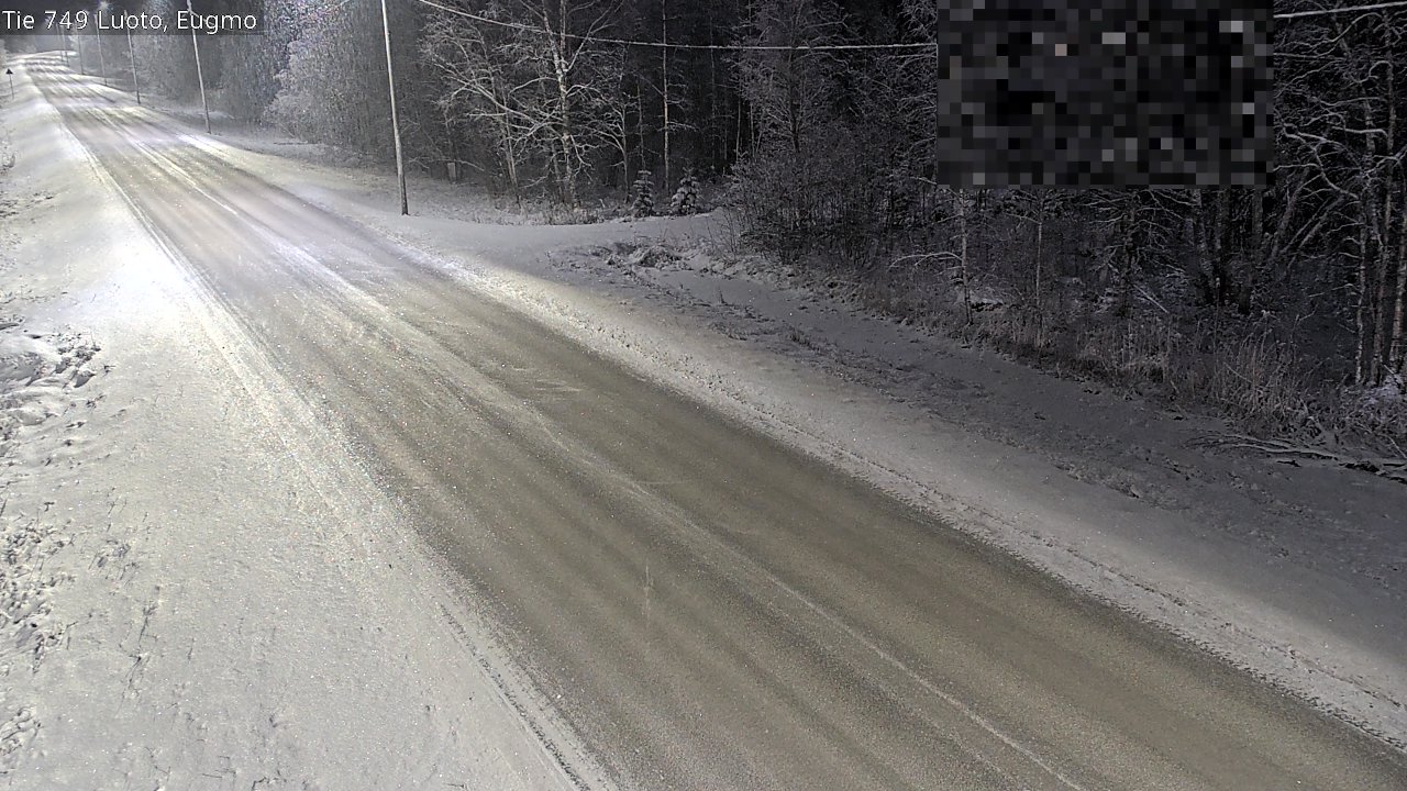 Weather Camera Image Väg 749 Larsmo, Eugmo, Luoto, Pohjanmaa