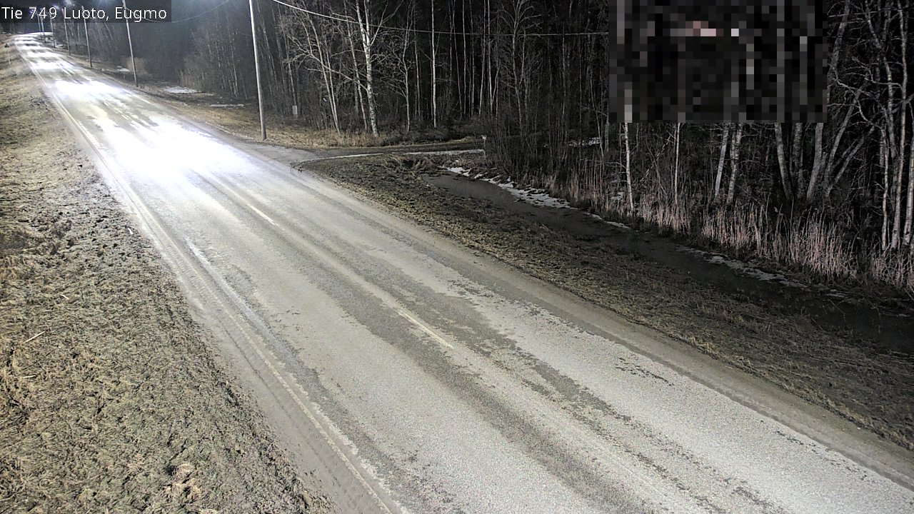 Kelikamerat Kuva Tie 749 Luoto, Eugmo, Luoto, Pohjanmaa